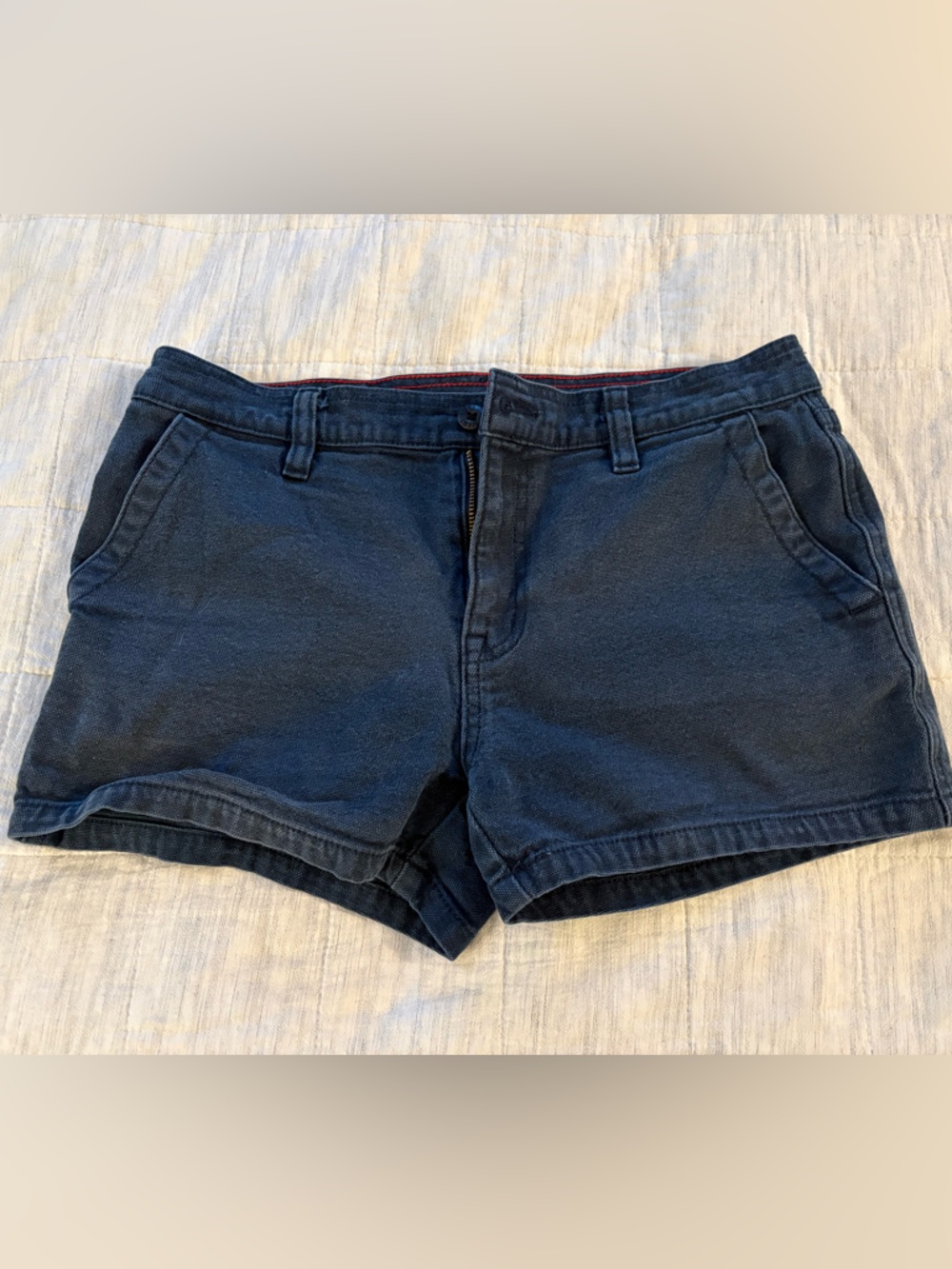 American Giant Roughneck Canvas Shorts - Sz 28